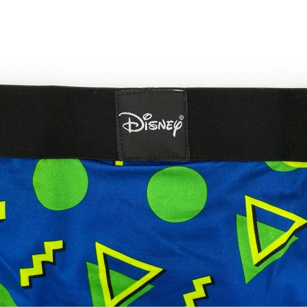 Disney The Muppets Crazy Boxer Briefs Mens Large Underwear Kermit the Frog Blue